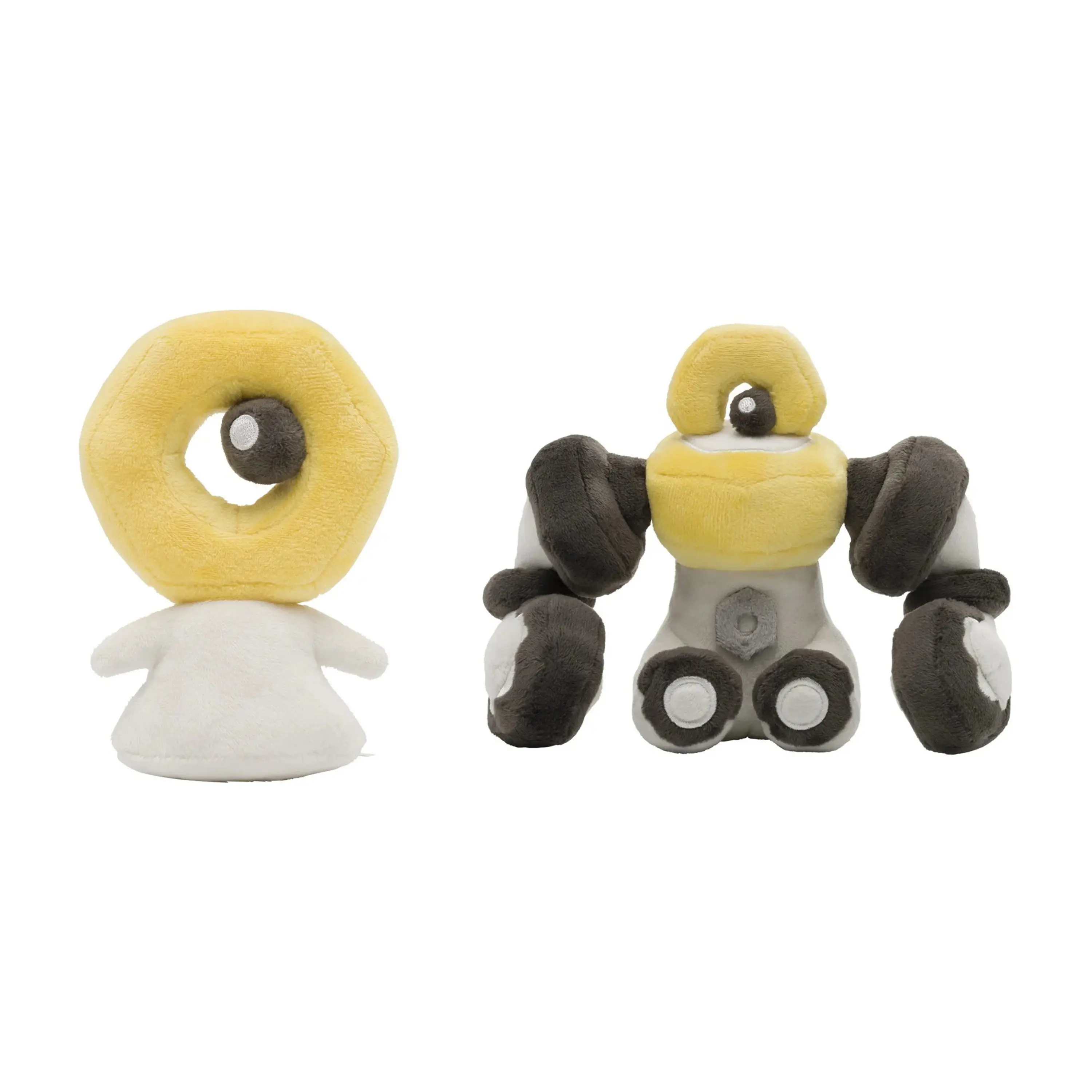 Meltan and Melmetal Pokémon Center Palm Fit Collection Plush Dolls, Children's Birthday Gifts for Friends Graduation Gifts