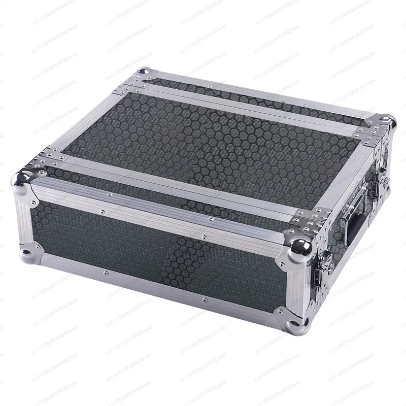 

1U2U Микрофонный хост Flight Case Микшер Усилитель Стойка для аудиоэффектов Шкаф 3U4U Сценическое оборудование