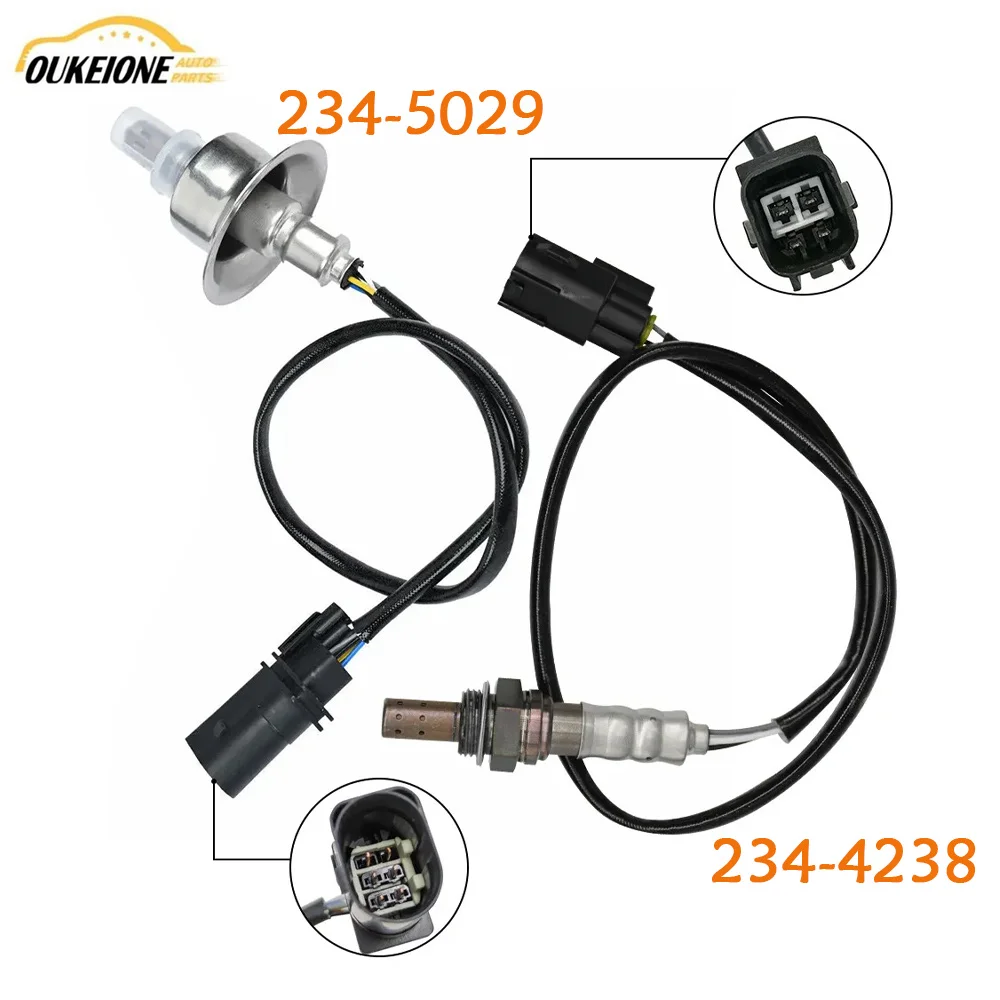 39210-2G100 39210-2G200 2Pcs Upstream Downstream Oxygen O2 Sensor for 2009- 2014 2015 Hyundai Sonata 2.4L 234-5029 234-4238