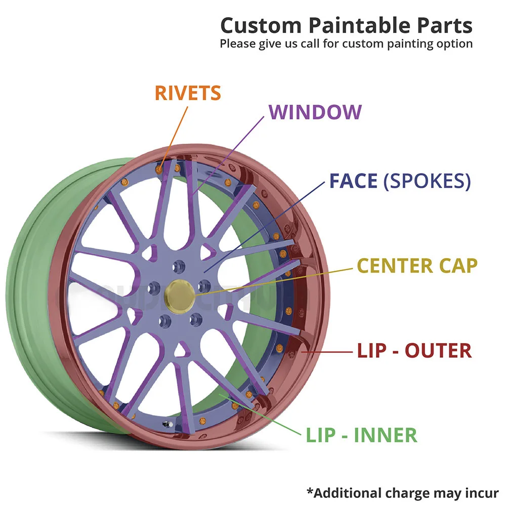 

SY-02021 Custom 2 Piece Monoblock Forged Deep Dish Wheels 16 17 18 19 20 21 22 23 24 25 26 Customized Rims