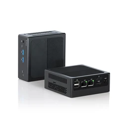 ZXIPC-Mini PC 12th Isabel, Windows 11, Intel N100, 8 Go DDR5, 4800MHz, 256 Go, Pocket 12V, Touriste, Lan, Ordinateur, Nouveau