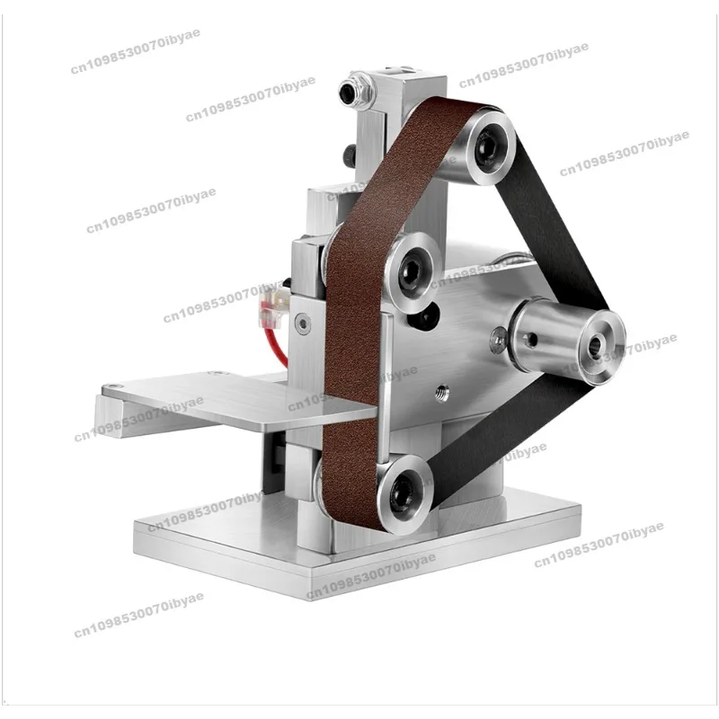 Belt Sanding Machine Small and Micro Belt Sharpener Polisher Mini Sander