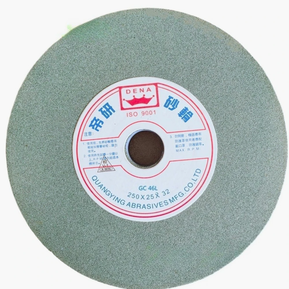

1 pcs: 250 * 25 * 32mm silicon carbide parallel grinding wheel ceramic grinding wheel for hard alloy grinding of knife sharpener