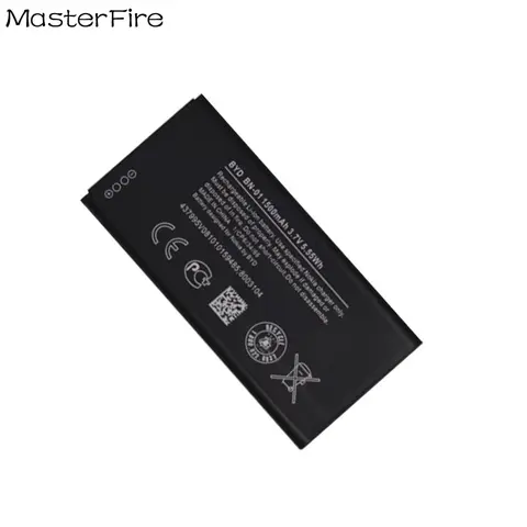 2-10PCS BN-01 BN 01 BN01 1500mah Replacement Phone Lithium Battery Pack For Nokia Lumia X RM-980 X2 XPlus X1045 1045 1013 X2DS