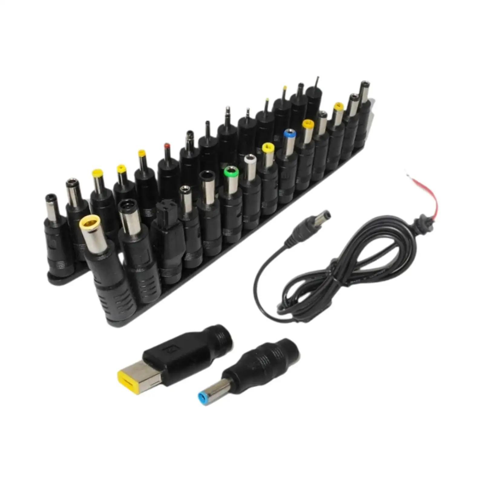 Laptop DC Power Connector Replacement Female Jack Cable Connectors Universal 40pcs