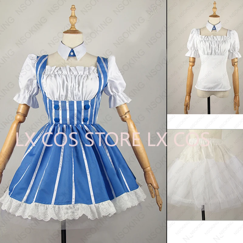 

Anime Saenai Heroine Utaha Kasumigaoka Dress Cosplay Costume Maid Tailor Made