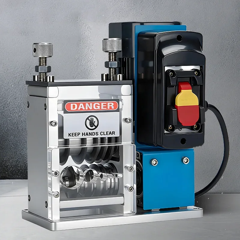 1.5–30m㎡ Electric Wire Stripper; Tool for Stripping Scrap Cables, Wires, and Copper-Clad Wires; Strips Both Flexible