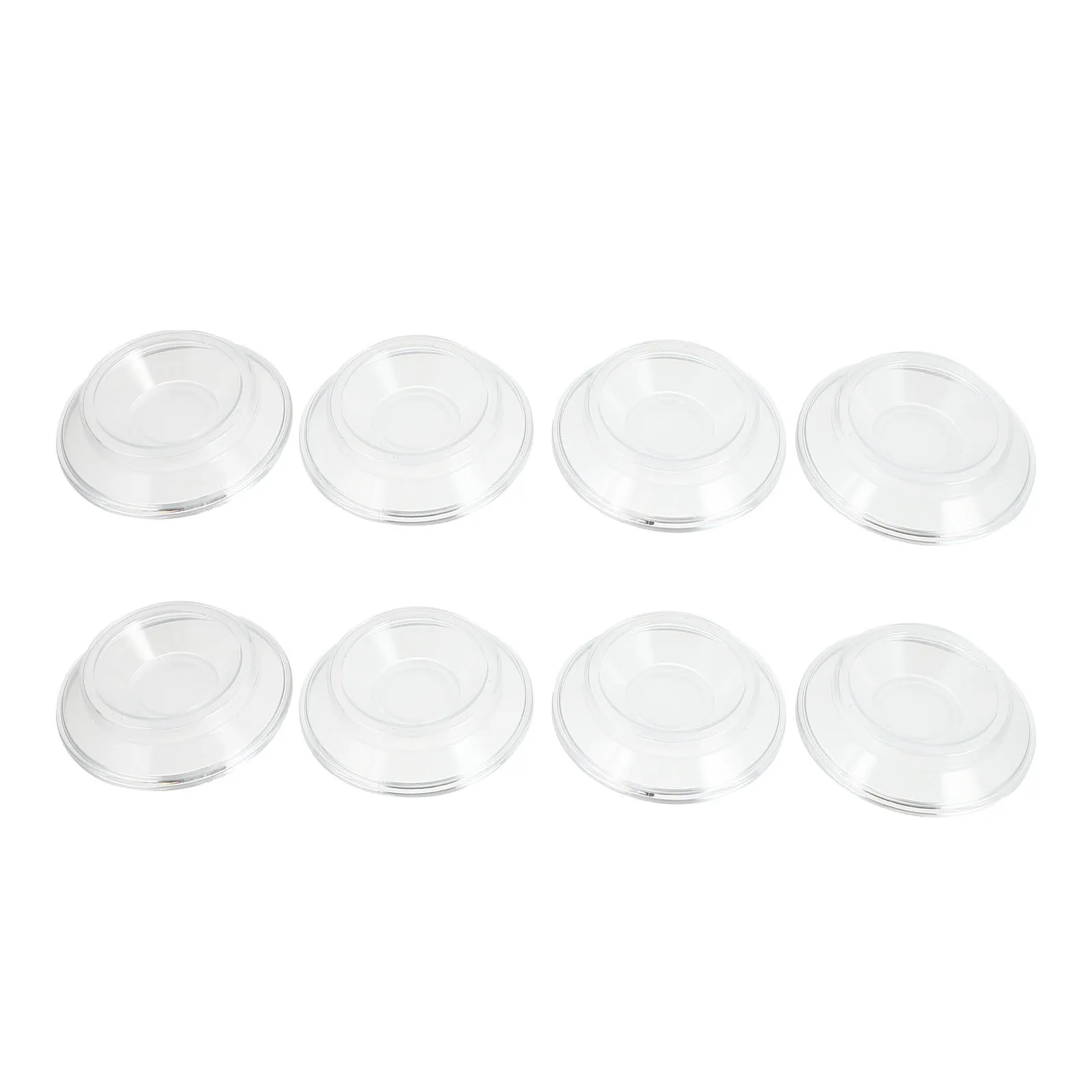 

8Pcs Piano Casters Cushions High-Quality Pc Material Non-Slip Protective Pads for Upright Pianos Perfect for Home and Carpet