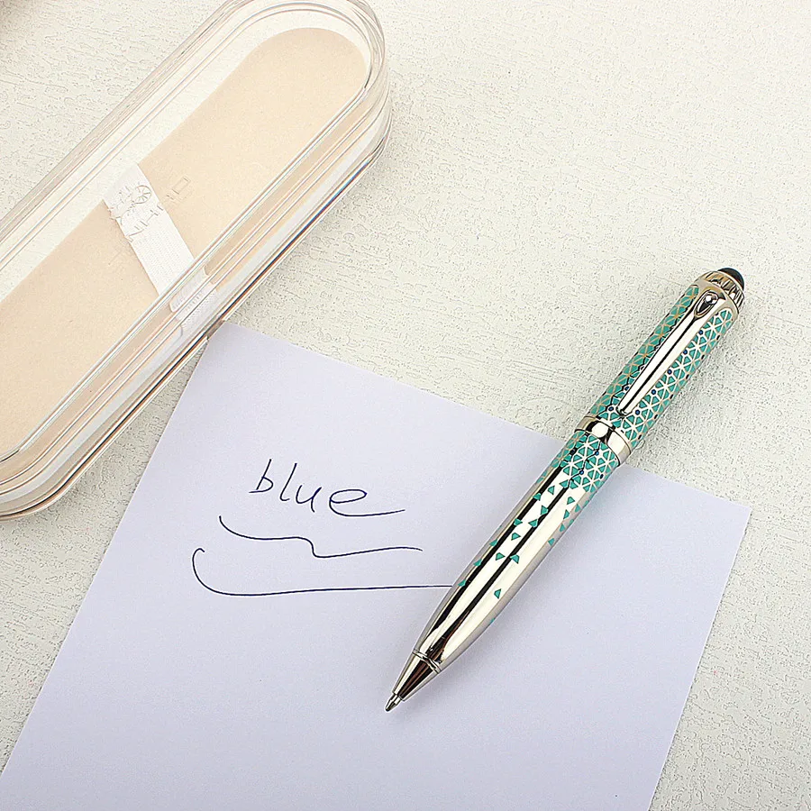 

Новая выдвижная шариковая ручка с гравировкой, отличный подарок для бизнеса, офиса, студентов, учителей, на свадьбу, черные чернила, 1 шт.