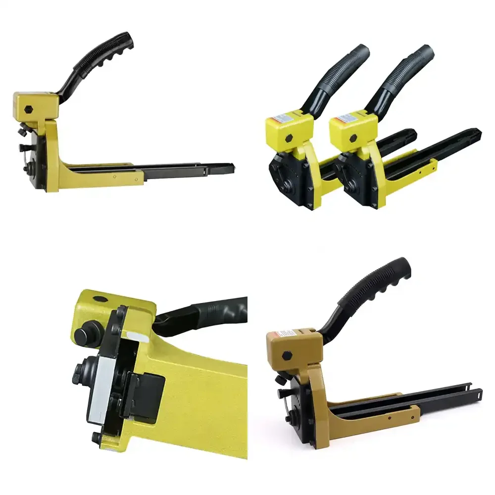 Good Selling Manual Tool Staple Nail Machine for Carton Closing Staples with High Quality