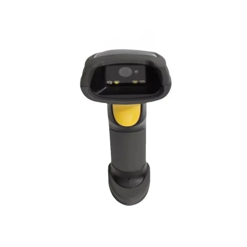Barcode Scanner Gun Handheld 1D 2D QR Code Reader Wired USB Automatic Scanning Device for Payment Screen Label Express Warehouse