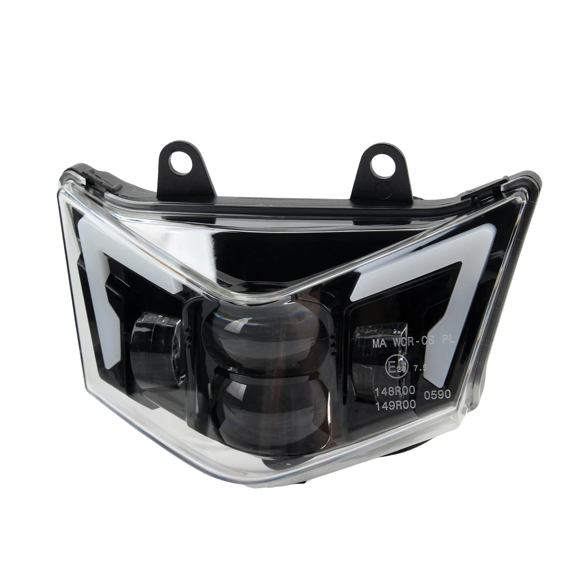 �y�Z�[�����z�I�[�g�o�C LED �w�b�h���C�g�J���T�L D-�g���b�J�[ 125 KLX125 2010-2016 D-�g���b�J�[ 150 KLX150 2013-2016 KLX450R 2008-2021 ���g�N���X