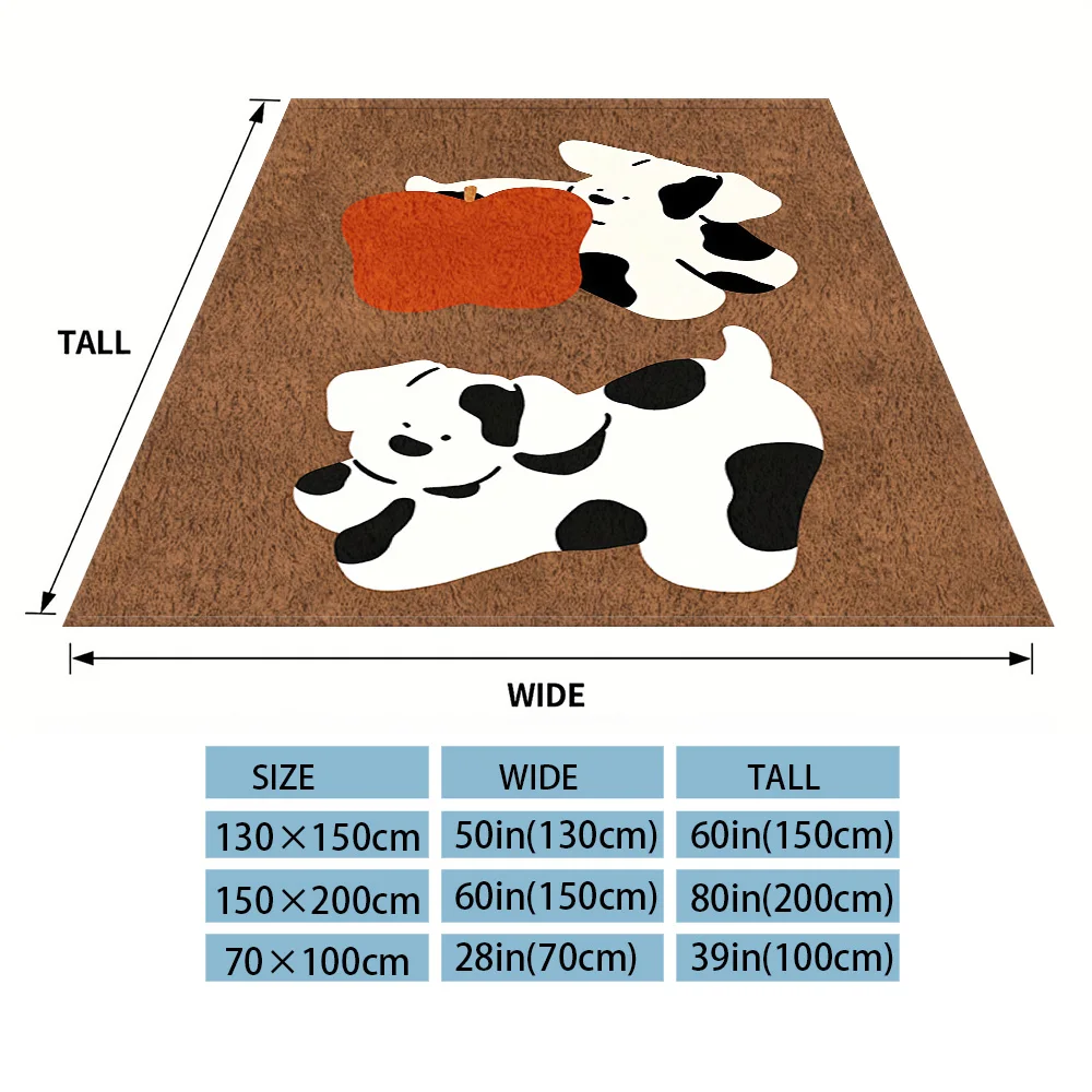 Pup Apple Nap Blanket,Flannel Blanket,Suitable For Sofas,Beds,Cars,Rooms,Offices,Camping,Exquisite Gift Blankets
