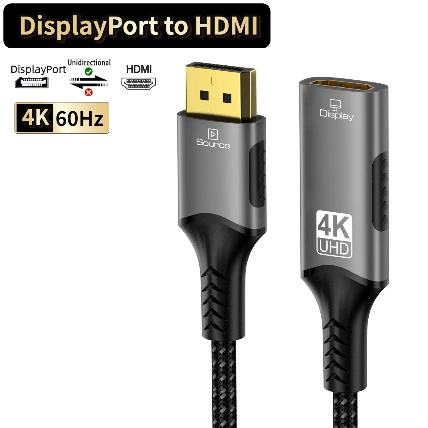 4K Displayport To H… - image