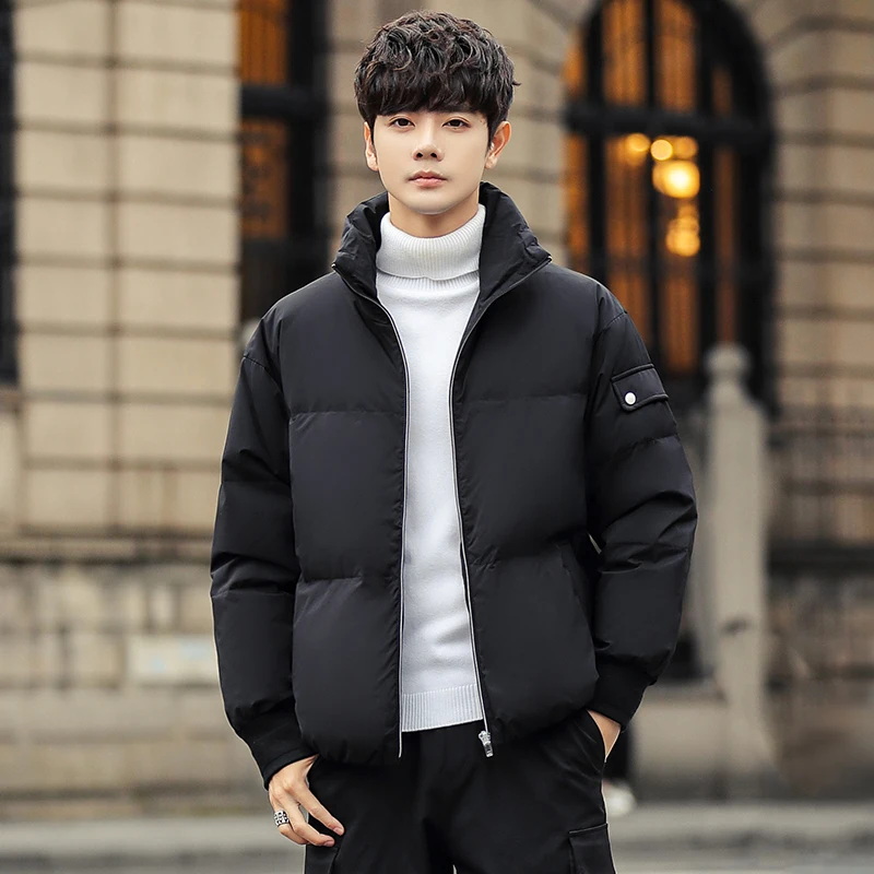 Inverno nuovo outdoor sfumato di alta qualità maschile Bobojaco confortevole versatile traspirante giacca fredda da uomo calda alla moda