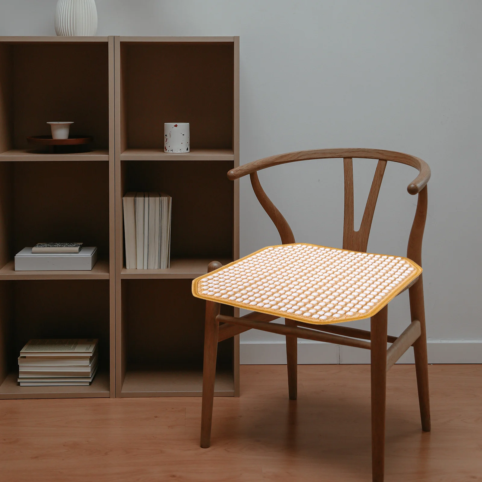 

Cooling Ceramic Chair Cushion Office Car Seat Pad Breathable Anti-Slip Summer Cushion For Home Office Wheelchair