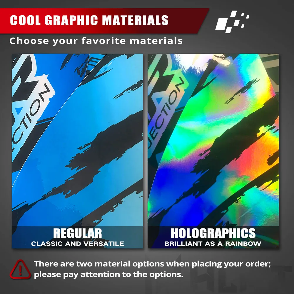 For HONDA CRF150R CRF 150R 2007 2008 2009-2025 2026 CRF150cc Motocross Backgrounds Decals Graphics Stickers Kits Number Custom 4