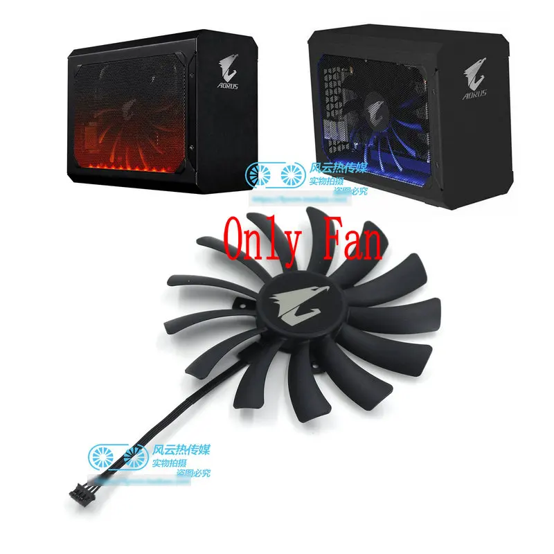 

New Cooling Fan for Gigabyte AORUS GTX1080 RTX2070 GAMING Video Card External BOX PLD10010B12HH