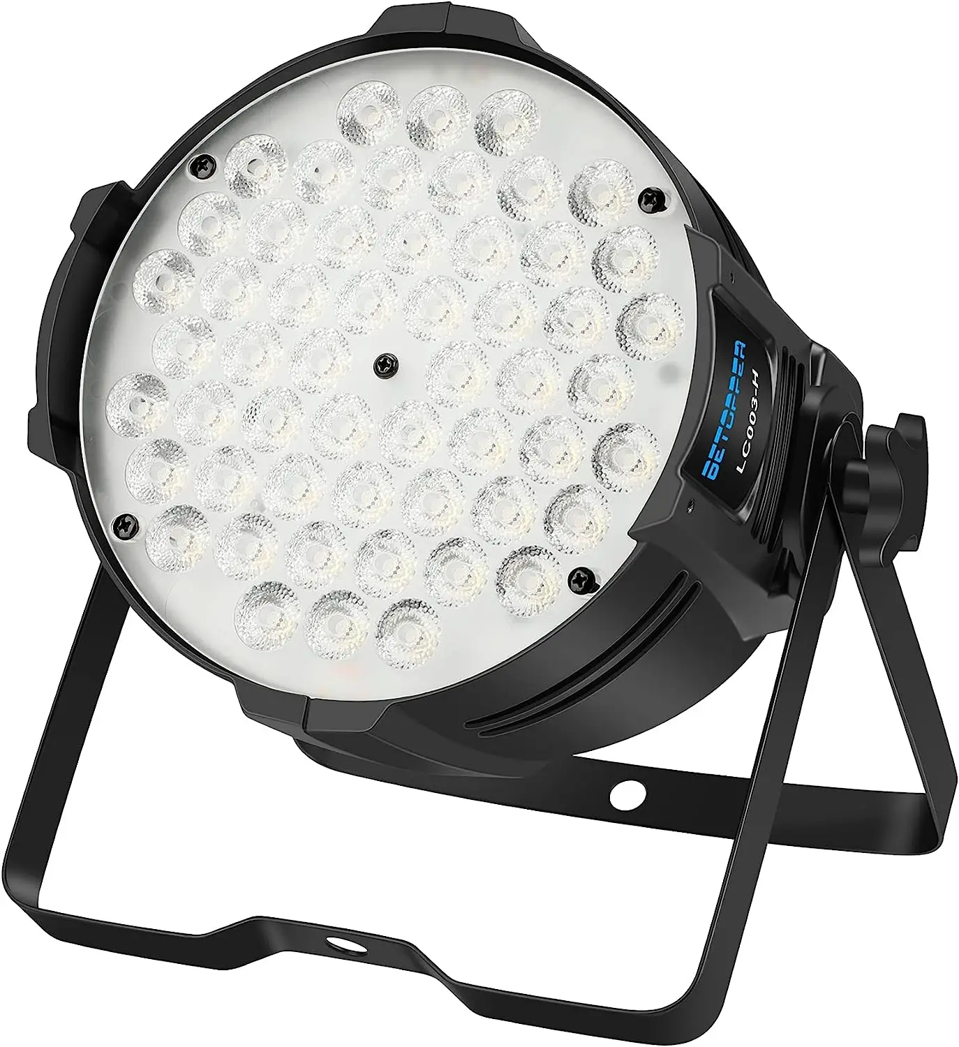 

Big Dipper 54*2W 5000 Lumens Wall Washing Strobe Lights with stand DMX&Master-slave Party light for Stage show Theater LPC003-H