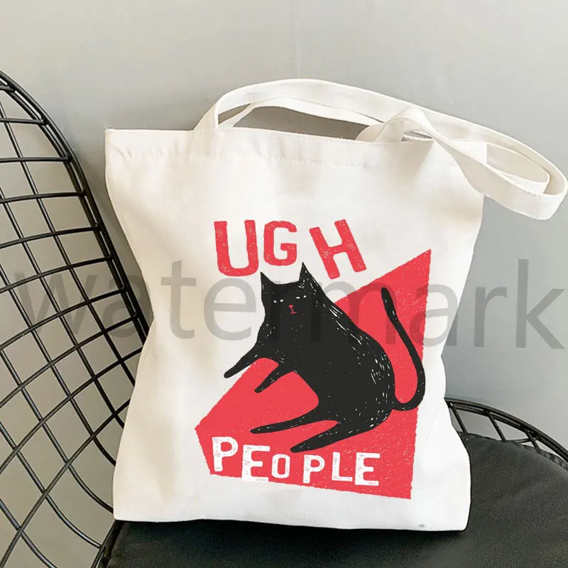 Kpop Tote Bag  Aesthetic Shopper Ugh Casual Bag Large Canvas Totes Kpop Canvas Bag Environmentally Friendly Shopping Bags