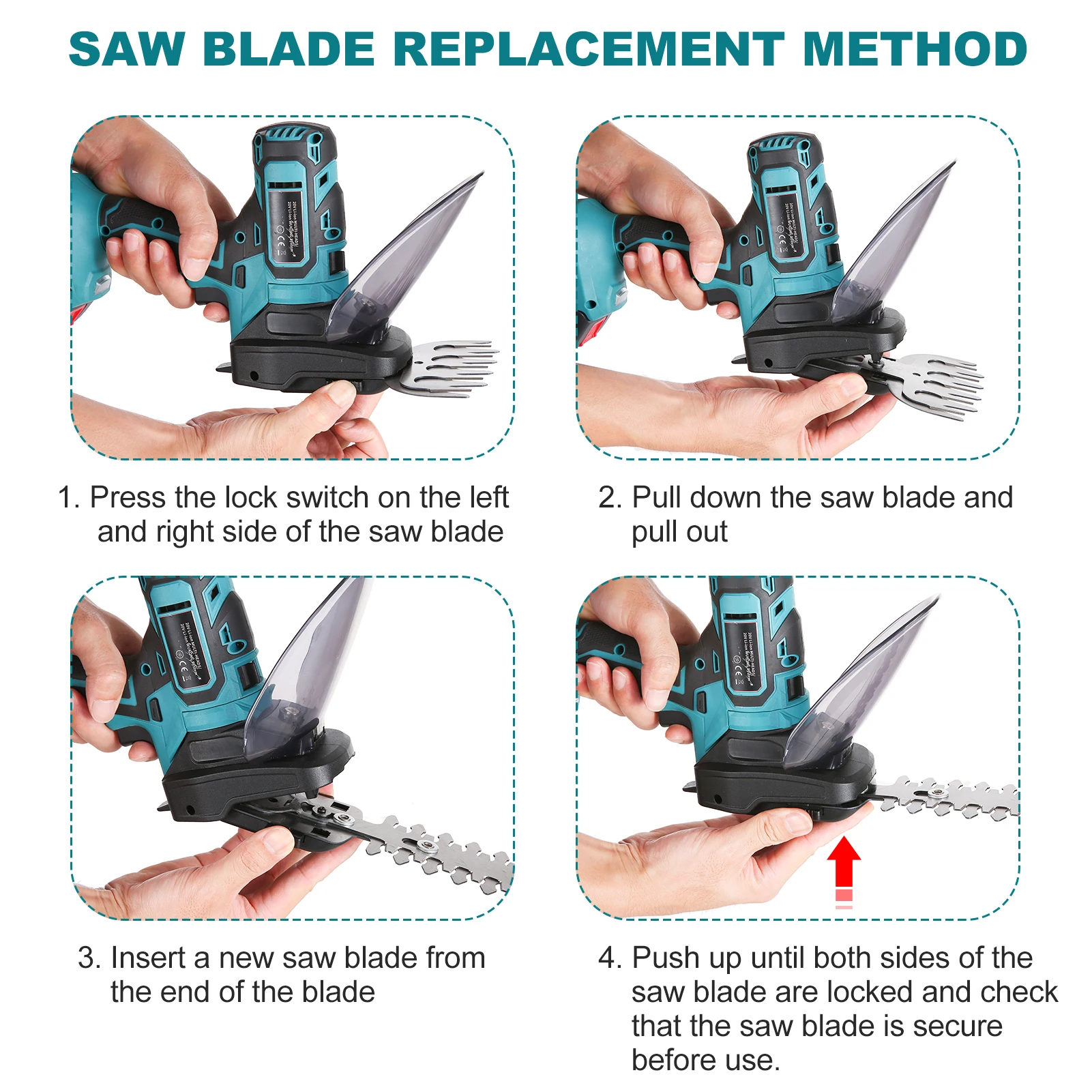 Аккумуляторные ножницы для травы 20 В, ручной триммер для травы 2 в 1, электрические машинки для стрижки травы и аккумуляторные триммеры для живой изгороди