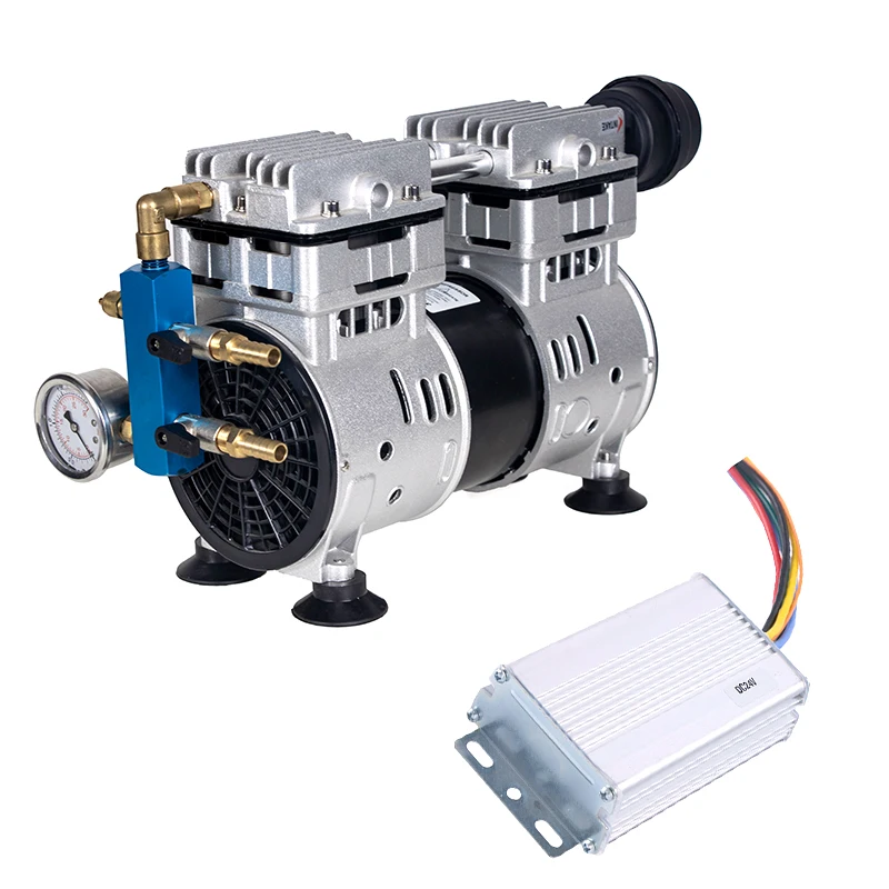

1HP 48V DC Portable Solar Powered Air Compressors 190LPM Pond Aeration Pump for 3acres Fish Pond Farming