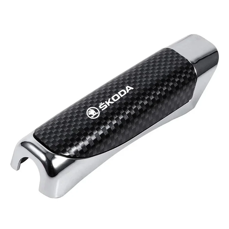 سيارة اليد غطاء فرامل اليد فرملة اليد القبضات غطاء للحماية لسكودا فابيا 1 اوكتافيا A7 RS رائع سريع اليتي كاروك فيجن MK1 MK2 MK3