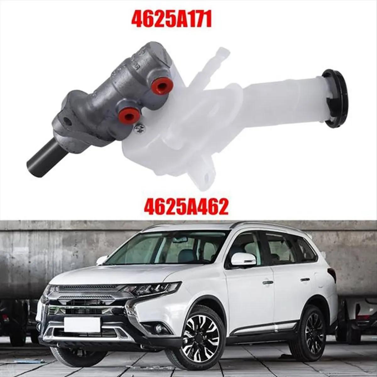 #90U (Metal+Plastic)Brake Master Cylinder Brake Master Cylinder Pump for Mitsubishi,Automotive Parts & Accessories