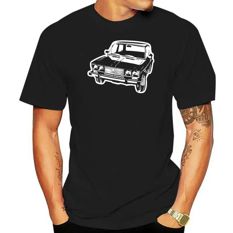 Lada 2106 Illustration T-Shirt interessant plus Größe 3xl erstellen T-Shirts T-Shirt für Männer klassischen kawaii Sommer Stil humorvoll