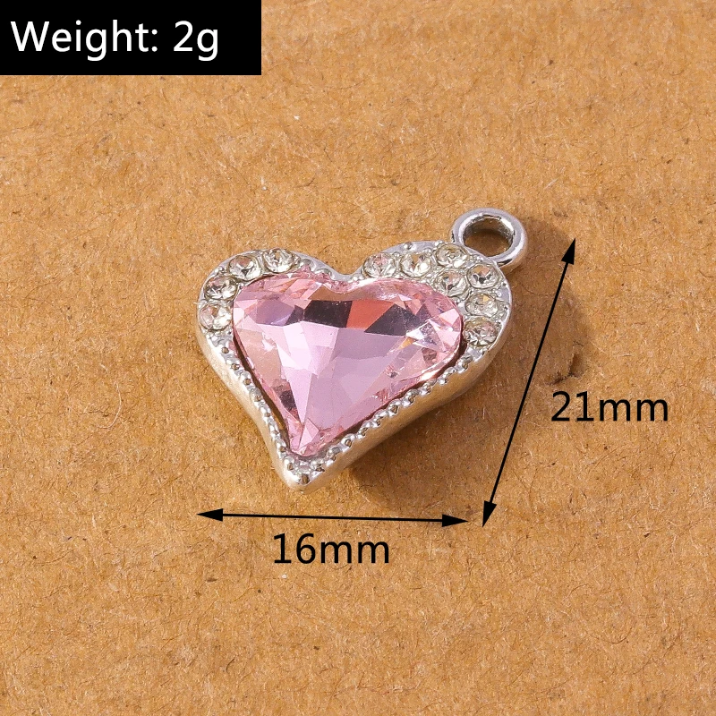 10 Stück 17*20mm Funkelnder Kristall CZ Schneeflocke Charms Anhänger für Schmuckherstellung DIY Ohrringe Halskette Zubehör Zubehör – Detail 8