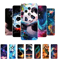 Case For OPPO Reno 12 FS Reno12 FS Cute Panda Shockproof Silicone Cover For OPPO Reno 12FS Bumper Reno12FS Coque Fundas
