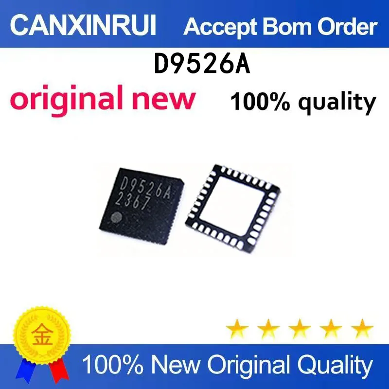 

(5 PCS) Brand new original BD9526MUV BD9526 BD9526AMUV D9526A