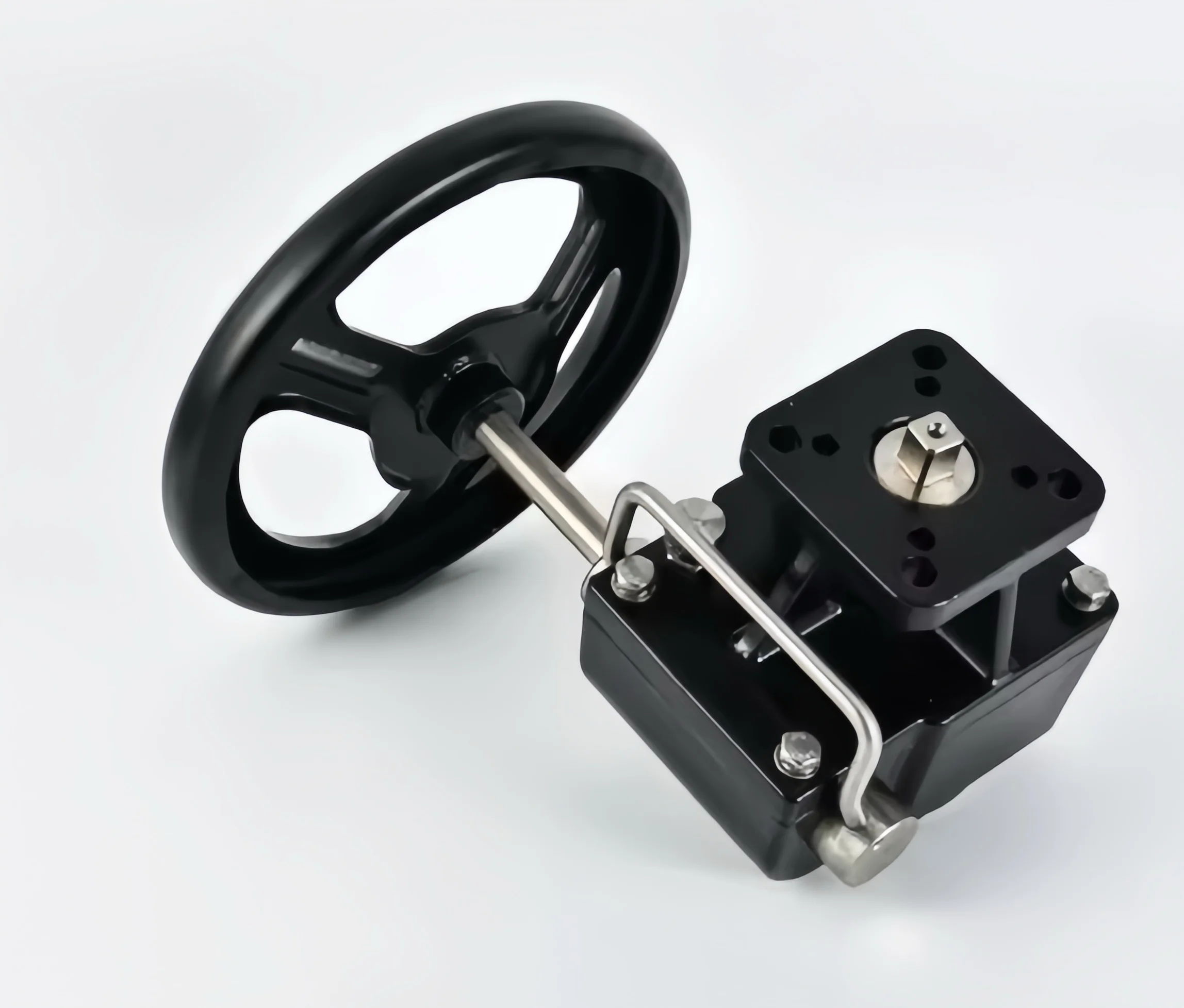 

Aluminium Bidirectional Rotary Limit Actuator Dustproof Waterproof IP Protection Custom OEM Support for Butterfly Valve