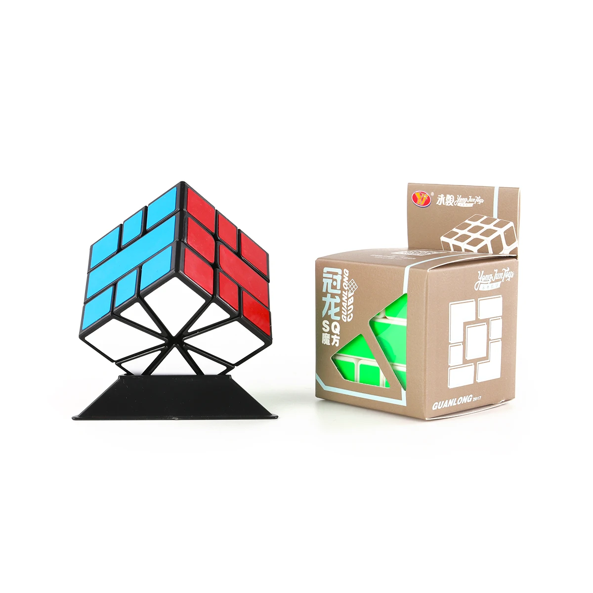 YJ Guanlong Speed Magic Cube SQ-1 Series Learning Educational Kids Toys Square1 Cubes