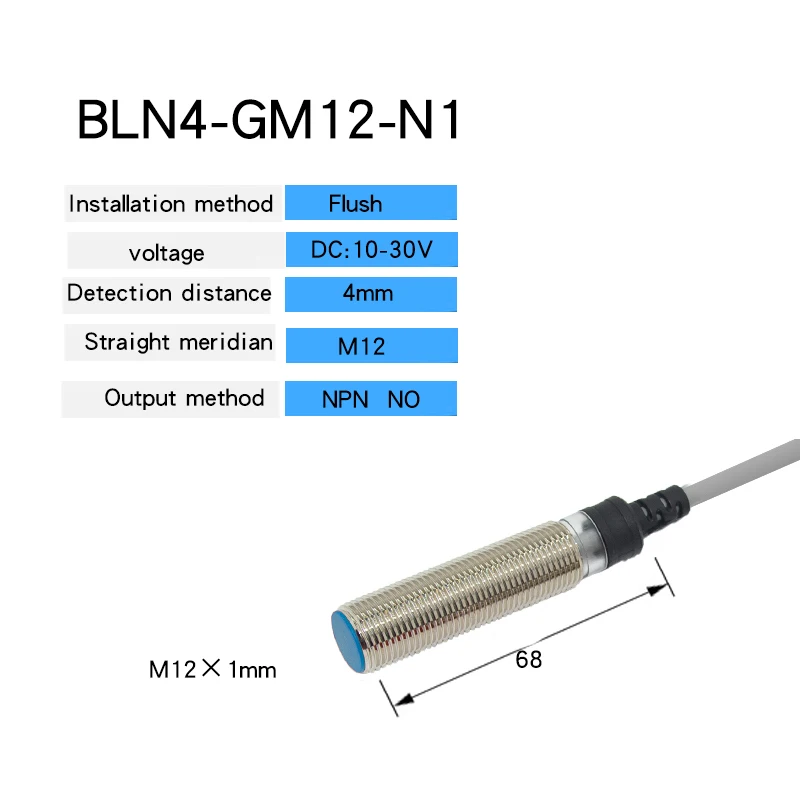 BXUAN M12 interruptor de proximidade sensor quantidade NPN PNP NO/NC AC 2 fios DC 3 fios 5mm 8mm interruptor indutivo