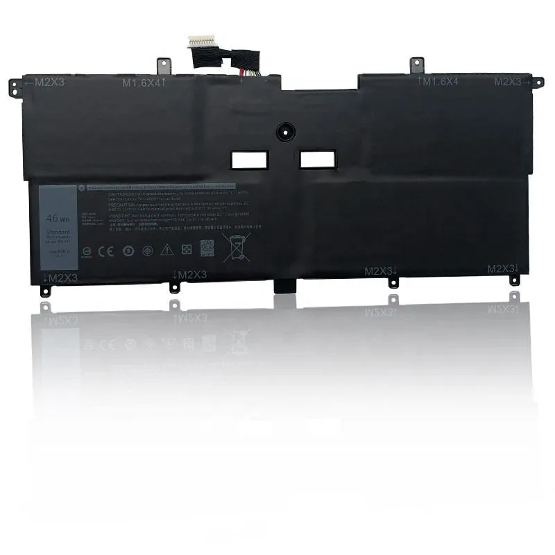 Baterai Nnf1c Hmpfh untuk Xps 13 9365 Series Xps Laptop Laptop Laptop Laptop