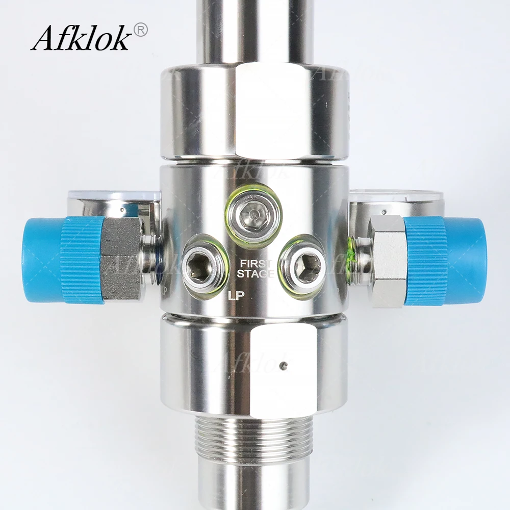 Regulator Tekanan Dua Tahap de - Co2 Regulator Dual Stage ulasan dan harga