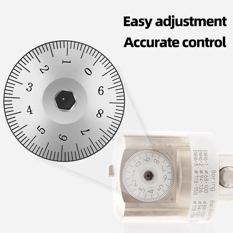 KaKarot EWN Fine Boring Head EWN20 EWN25 EWN32 EWN41 EWN53 EWN68 Adjustable Boring Drill Tool Holder Bore CKB1 2 3 4 5 6 LBK DCK