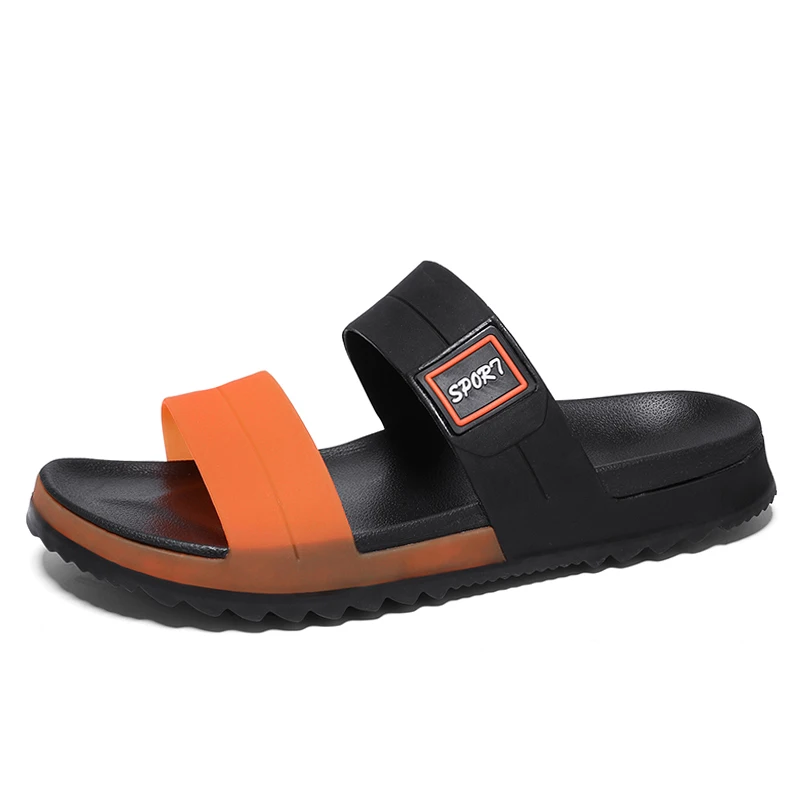 Men Rubber Slippers Summer Beach Shoes Mens Slippers Outdoor Slides Slipers Chinelo Slide Hot Sale In Saudi Arabia