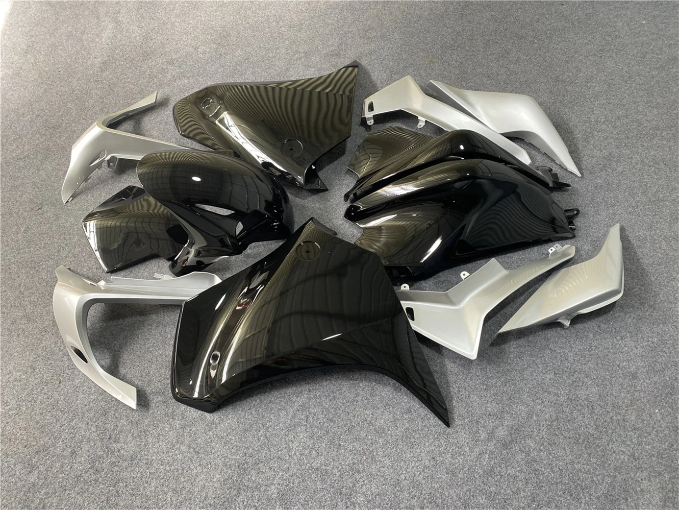 Motorcycle Fairing Set Body Kit Plastic For  VFR1200 VFR 1200 2010 2011 2012 2013 Accessories Injection Full Bodywork Cover