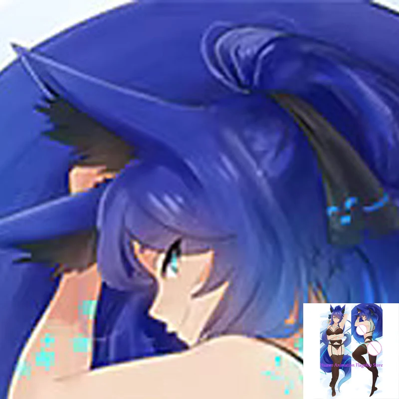 

Dakimakura Anime Pillow Cover Liizu Double Sided Print 2Way Cushion Cover Xmas Gifts