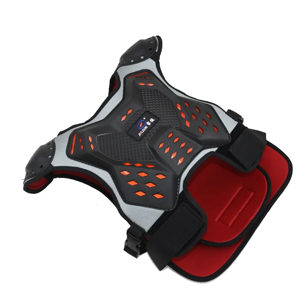 2019 الأطفال درع سترة العمود الفقري معدات حماية الصدر موتوكروس سكيت سترة معدات الدرجات النارية Motos الاطفال موتوكروس #4