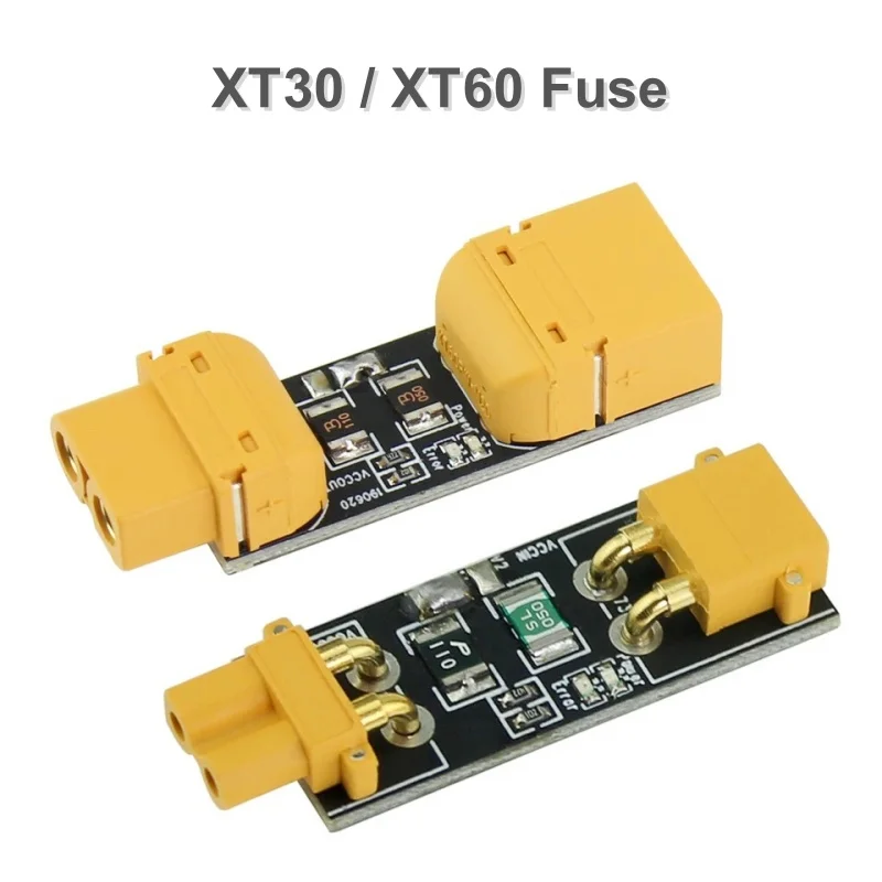 XT60 / XT30 Fuse Installation Test Safety Plug Short-circuit Protection Plug Overload Protection Inspecting For RC Model FPV