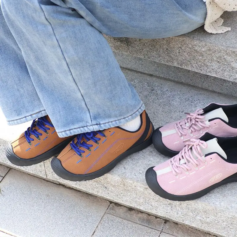 

Spring and Summer Women's Outdoor Hiking Shoes, Low Top Sports Casual Running Shoes Women's Anti-skid and Wear-resistant