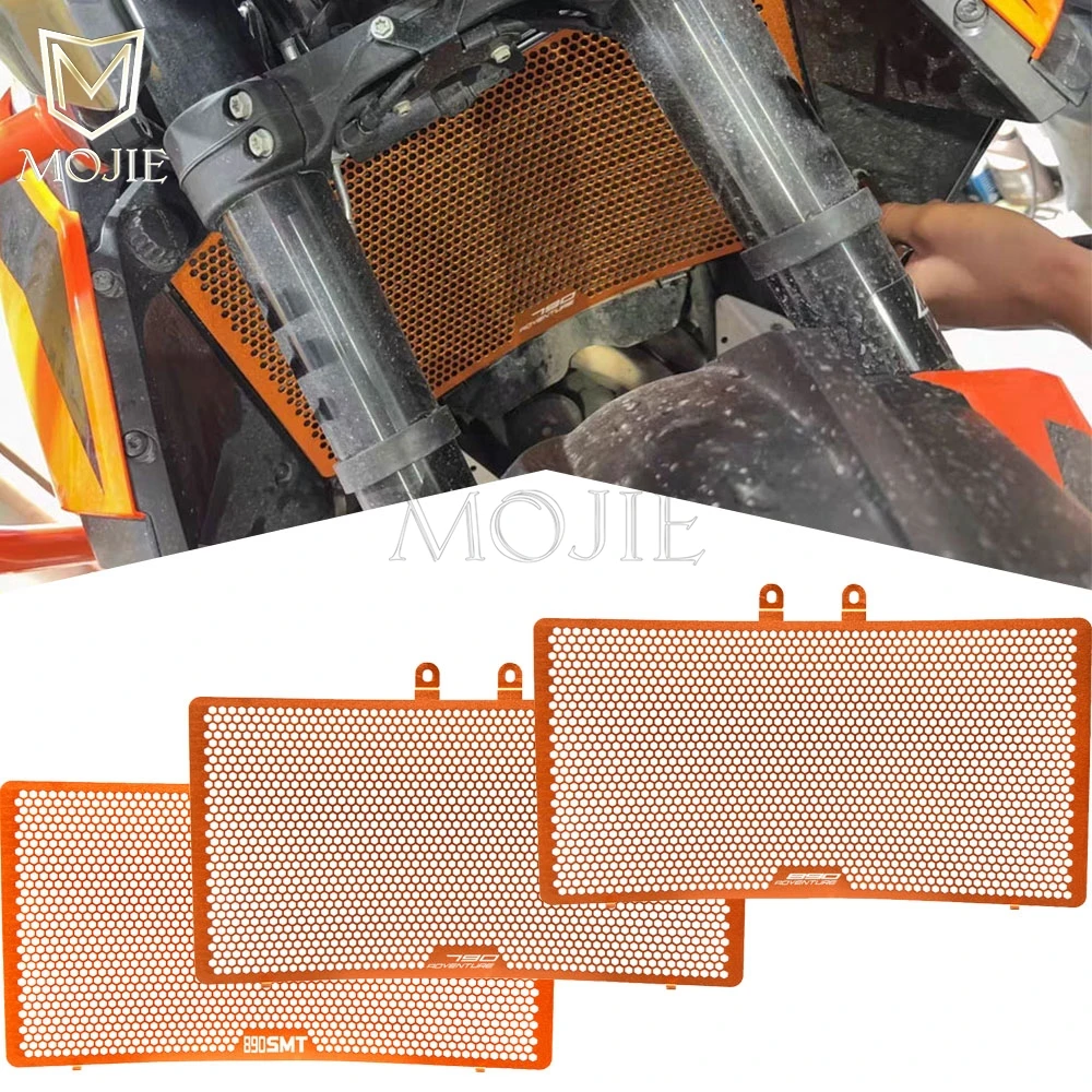 

FOR K-T-M 890ADVENTURE 890 Adventure R SMT 890SMT 2020 2021 2022 2023 2024 2025 Motorcycle Radiator Guard Grille Cover Protector