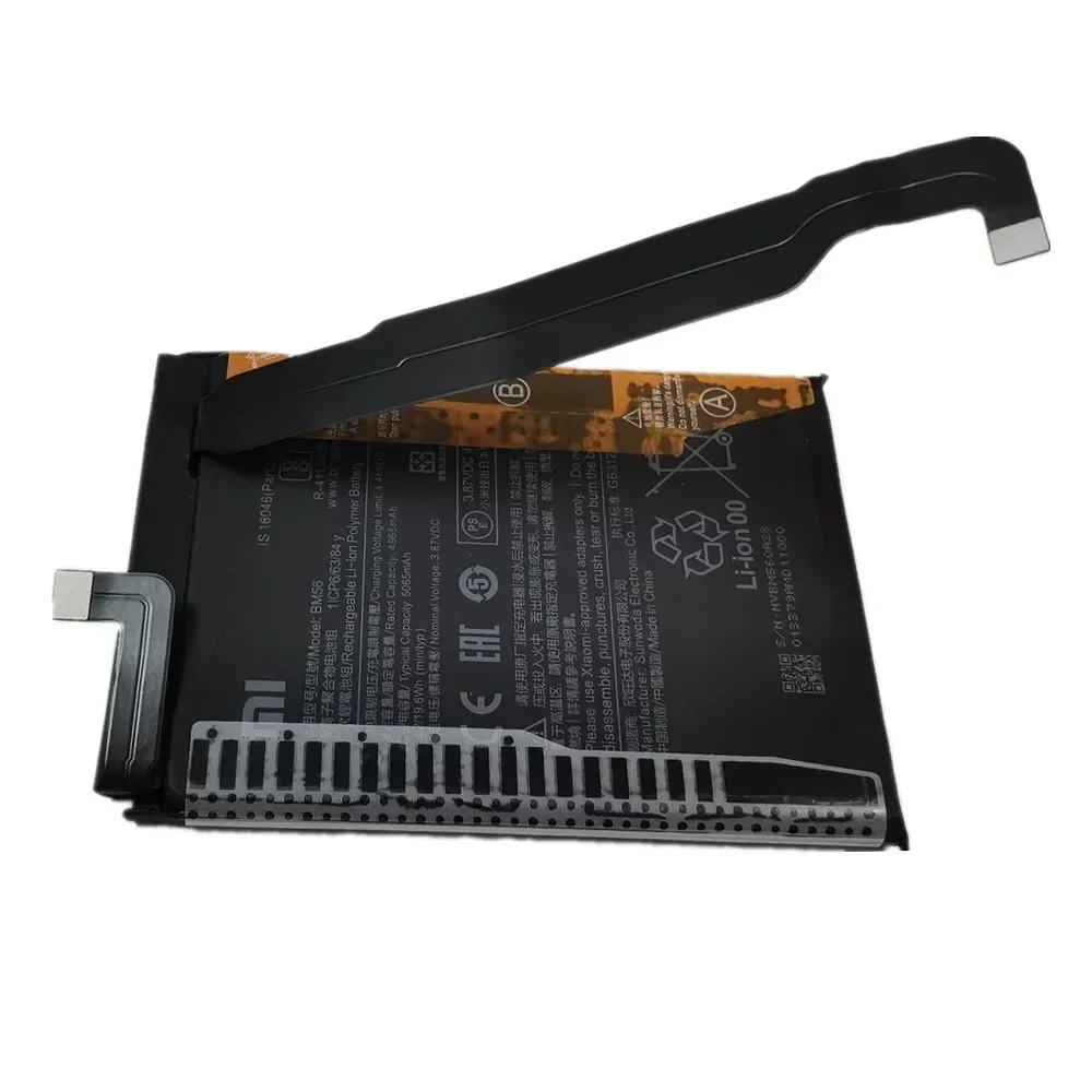 BM56 Original Replacement Battery For Xiaomi POCO F3 GT Redmi K40 Gaming Edition Battery Phone Bateria Battery Fast Shipping
