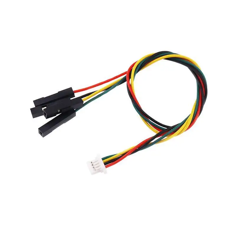 5 Stück SH1.0 zu 2.54 Dupont-Anschlusskabel 2 3 4 5 6P Kopf Elektronisches Verlängerungs-Konvertierungskabel 20CM lang – Detail 3