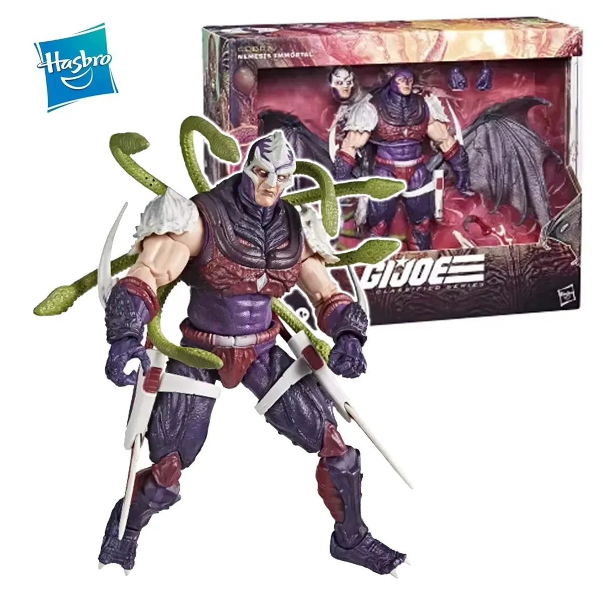 

Hasbro G.I. Joe Original Series Nemesis Immortal Action Figure Model Toys Children Toys Hobby Gift Gift Collect