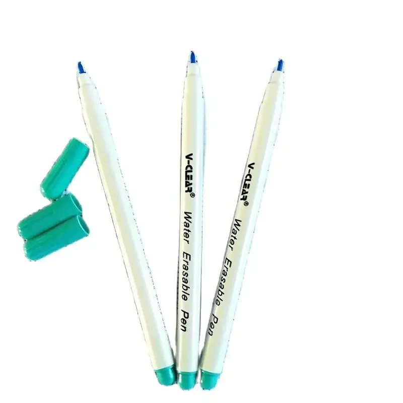 

Water Erasable Fabric Marker Tools, Extra Fine, Blue Fabric Pens, Fabric Pencils, Sewing Patchwork, Quilting, Erasable