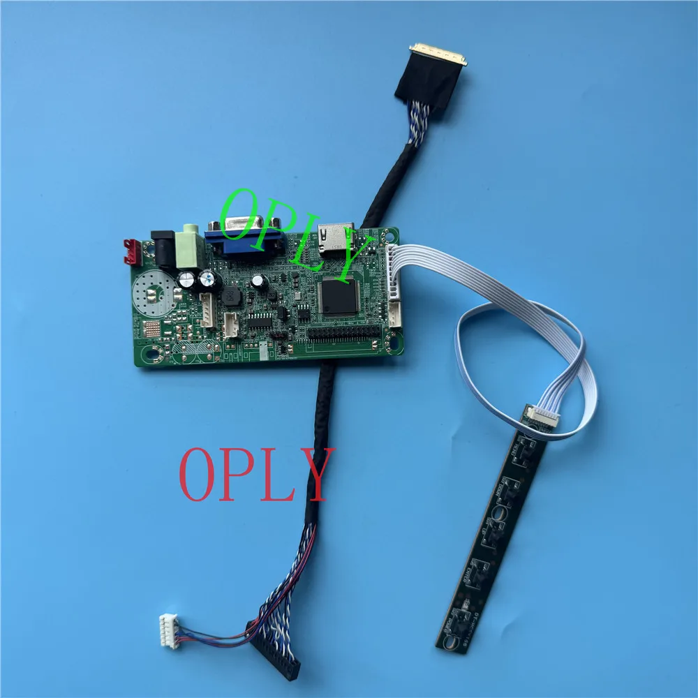 HDMI-Compatible VGA 58C Controller board for LP173WD1-TLC3 LP173WD1-TLD1 LP173WD1-TLD2 LP173WD1-TLE1 1600x900 screen LED panel